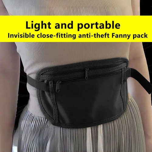 Riñonera Antirrobo R Invisible Slim Fits 7008