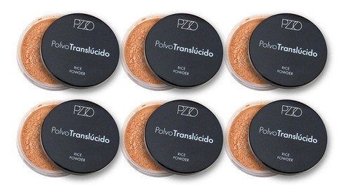 Pack 6 Polvos Traslucido Arroz | Petrizzio