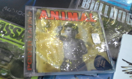 Animal Poder Latino Cd Rock Argentino Metal Hardcore + Pua