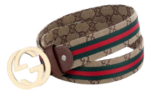 Cinturón Gucci Textura