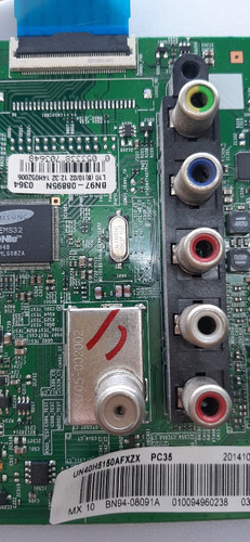 Main Samsung Un40h5150af Bn97-08895n (Usado)
