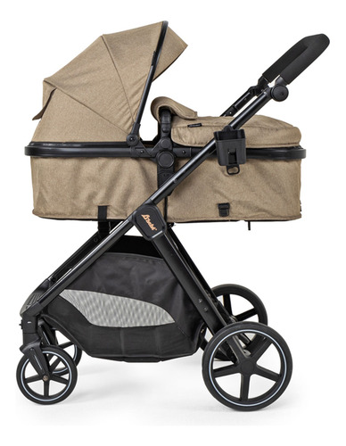 Carriola D'bebé Travel System King Con Autoasiento 1a Etapa