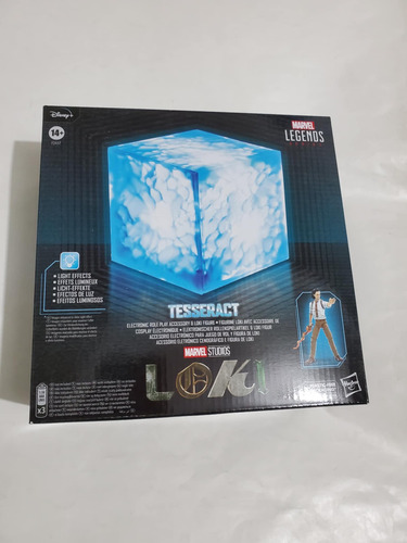 Tesseract Loki Marvel Legends Detalles Empaque