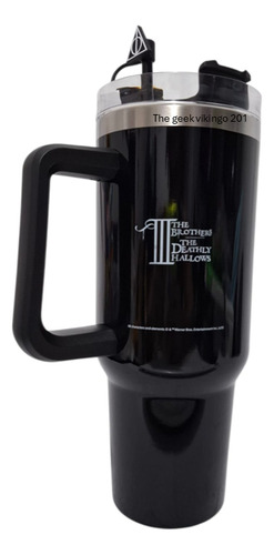 Termo Harry Potter Reliquias De La Muerte 1100ml Original