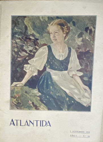 Atlántida Revista Actualidad Argentina Nº 36 , 1918, Ex04