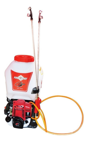 Aspersora Power Cat, Pwc-43525, 4 Tiempos 35cc, Color Rojo