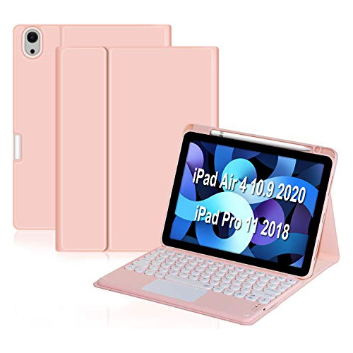 Caja Del Teclado Touchpad Nuevo iPad Cuarta Aire Genere...