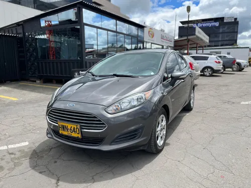 Ford Fiesta Se 1.6cc At Aa 4x2