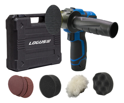 Pulidora Inalámbrica Logus 12v 8300 Rpm Batería - Lijadora