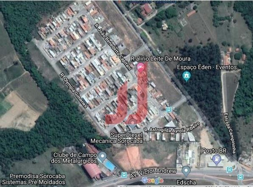 Imagem 9 de 9 de Terreno À Venda, Éden - Sorocaba/sp - 6354