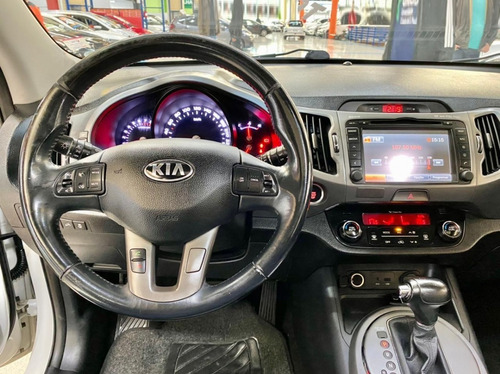 Imagem 11 de 15 de Kia Sportage Ex2 2.0 Com Teto Solar Novissíma!!! Pneus Novos