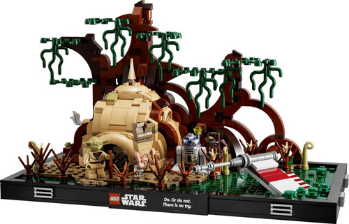 Lego Star Wars Casa De Yoda Entrenamiento Jedi De Luke 75330