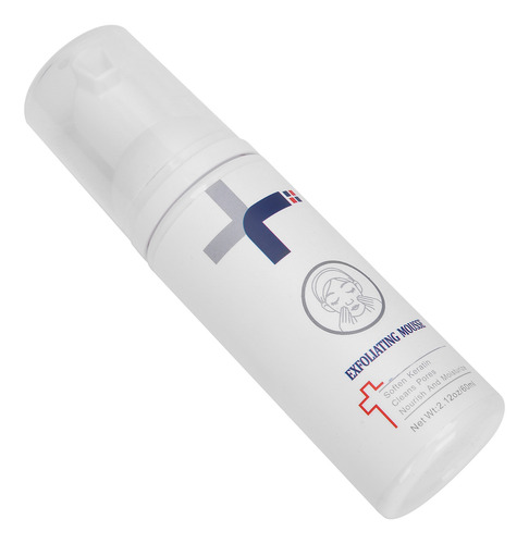 Mousse Limpiadora De Poros Unisex, Exfoliante Facial