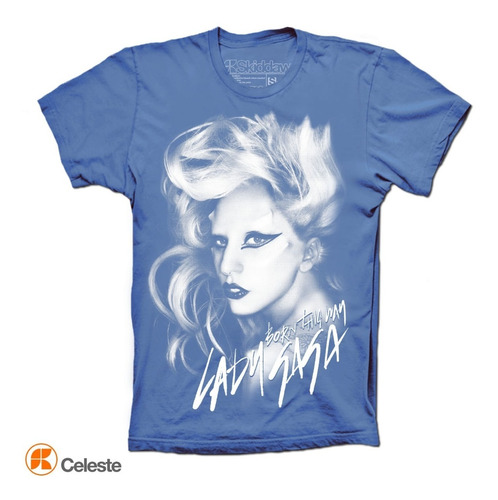 Lady Gaga Playeras Born This Way Era Little Monsters