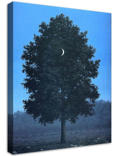 Cuadro Canvas Decorativos 16 De Septiembre René Magritte