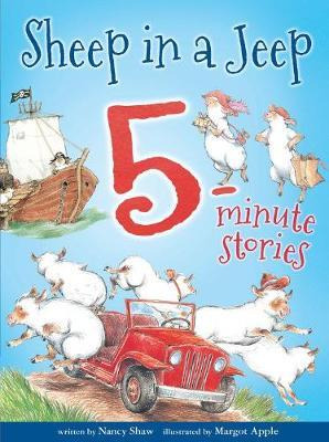 Libro Sheep In A Jeep 5-minute Stories - Nancy E. Shaw