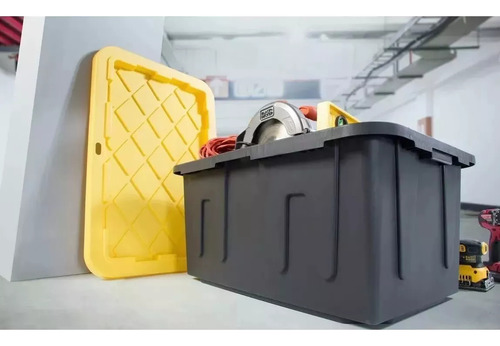 3 Caja Plástico Almacenamiento Profesional 102 Lt Envío