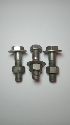 Tornillos Galvanizados 1/2 X 2  Para Llave 3/4 