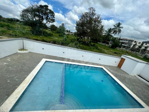 Imagen 22 de 24 de Apartamento En Tamboril Con Piscina Y Gimnasio (hfa-232b)