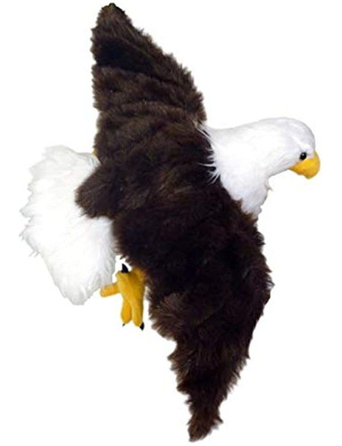 Adore 27 Liberty, El Peluche De Aguila Calva Felpa Walltoy,