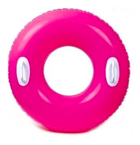 Aro Flotador Inflable C/agarradera P/niños/pileta 76cm Intex