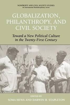 Libro Globalization, Philanthropy, And Civil Society : To...