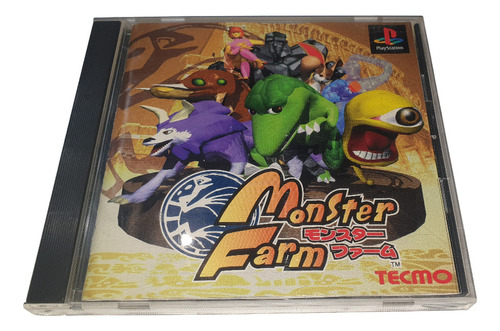 Monster Farm - Playstation