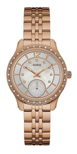 Reloj Guess Whitney W0931l3 Oro Rosa Dama Original