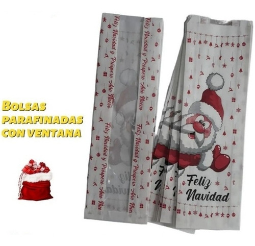 Imagen 2 de 2 de Bolsas Para Pan De Jamon