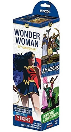 Dc Comics Heroclix: Wonder Woman 80 Aniversario Booster