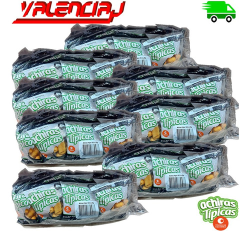 Achiras Tipicas 25g X 16 Und