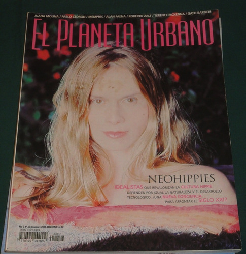 Revista El Planeta Urbano Nro 36 - Noviembre 2000