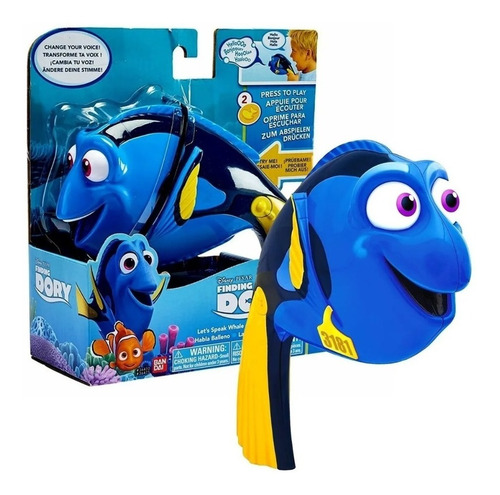 Buscando A Dory Graba Tu Voz Y Habla Original