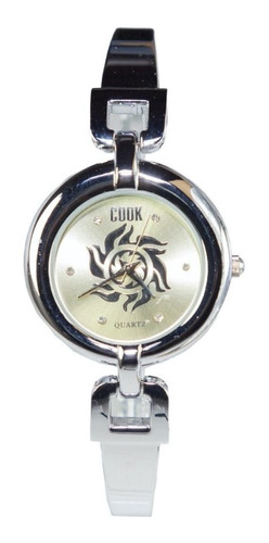 Reloj Mujer John L. Cook F Metal Adultos Elegante