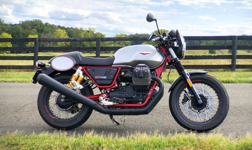 Imagen 6 de 25 de Guzzi V7 R 0km Cafe Racer Retro No Royal Enfield Triumph