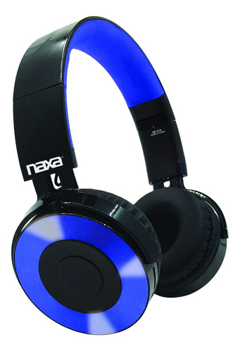 Naxa Electronics Ne-974 Blue Metro Auriculares Bluetooth,