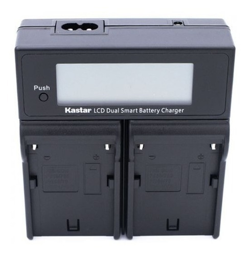 Cargador Rápido Kastar Dual Lcd Lp-e6 Batería Canon Lp-e6
