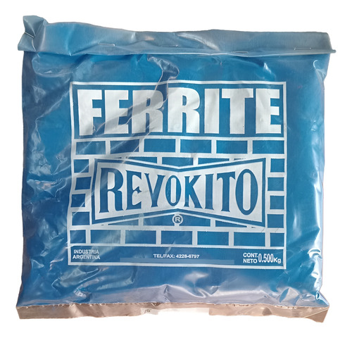 Ferrite Azul Pigmento 1/2 Kg. Color Azul Ferritel Revokito