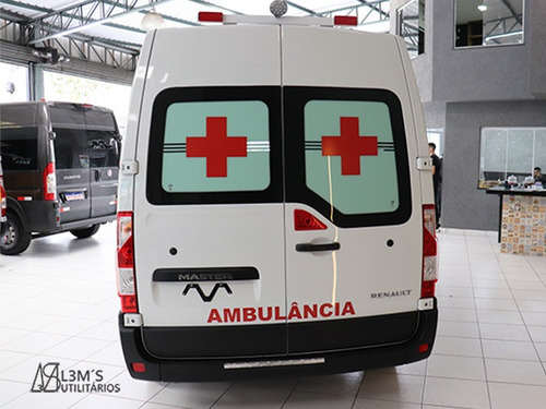 Renault Master Uti L2h2 2026 Pronta Para Salvar Vidas!