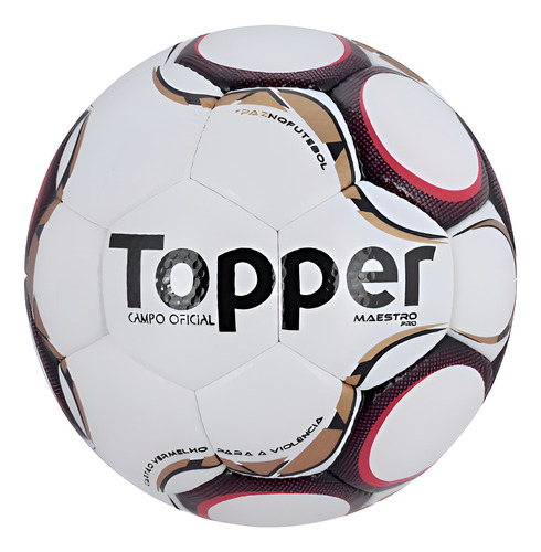 Bola Fut Campo Topper Maestro Td2 - Costurada