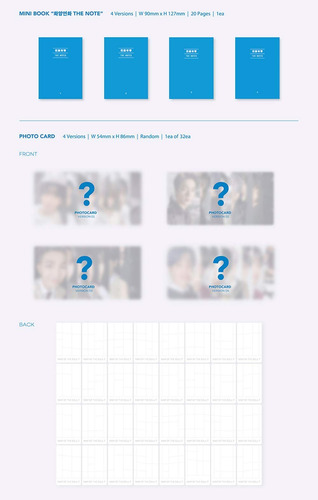 K-pop Bts Map Of The Soul 7 Version 2 Albumgift-extra