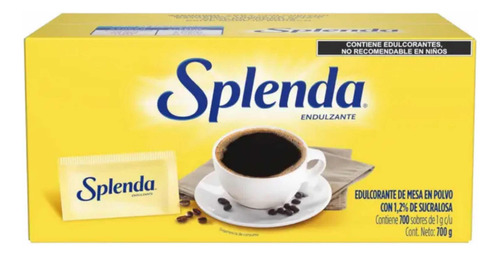 Splenda Sustituto De Azúcar Con 700 Sobres 1 Gr. Oferta!