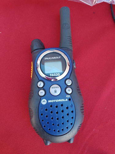 Radios Motorola Talk About T6530 