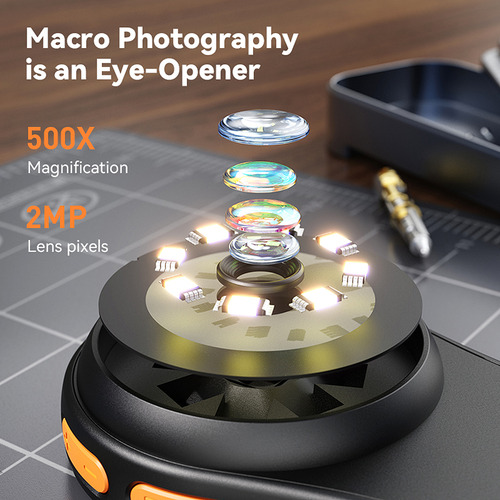 // Microscopio Digital 1080p Mini 500x Para Usb Y