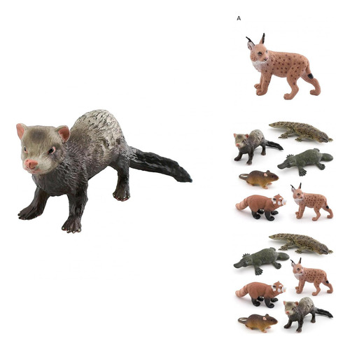 Set De Figuritas Antiguas En Miniatura Para Ki Figuine