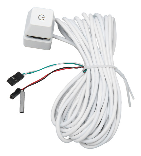 Ordenador De Escritorio Power Pc De 4 M, Llave Mecánica Blan