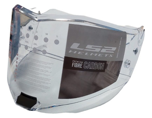 Visor De Repuesto Para Casco Ls2 805 Thunder - En Teo Motos