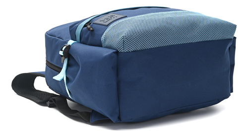 Mochila Hombre Mujer Antirrobo Impermeable Urbanas Viaje Color Azul Oscuro Diseño De La Tela Liso