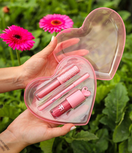 Love Kit Fran Gloss Labial E Lápis Labial By Franciny Ehlke