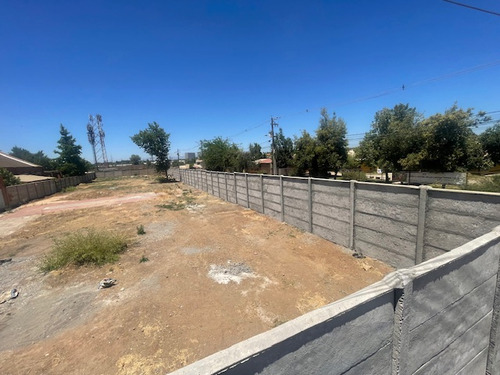 Se Vende Terreno Amplio En Esquina Talca